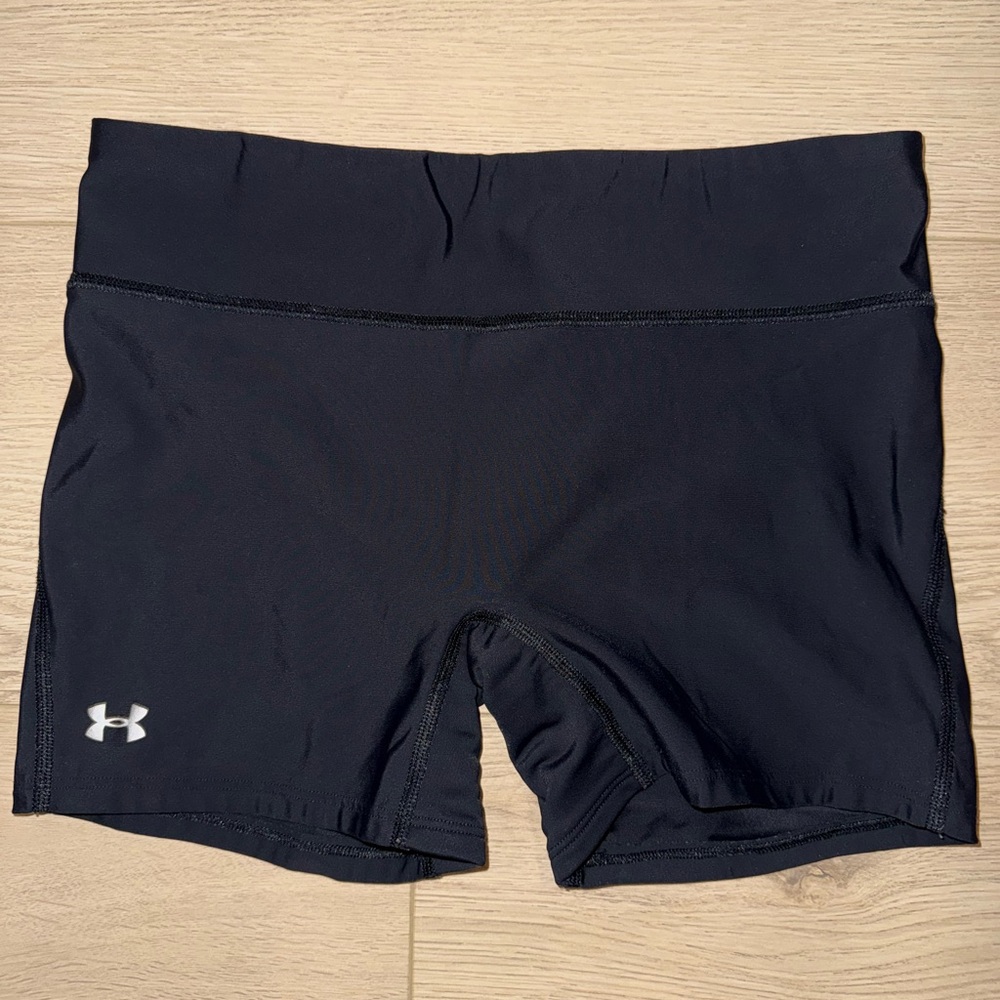 Under Armour Women's Dark Athletic Shorts